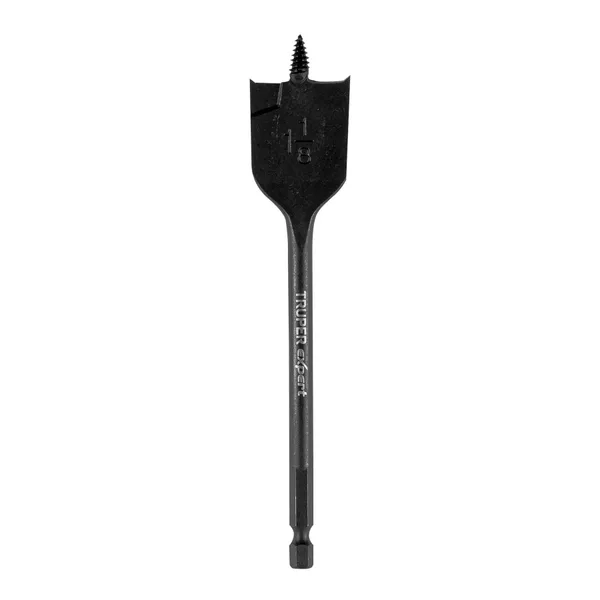 Barrena Plana P/mad 1 1/8" truper
