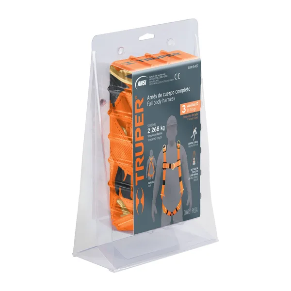 Arnes d/seguridad truper 3