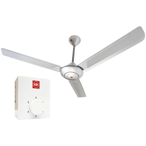 Abanico D/techo Kdk m56lg gris