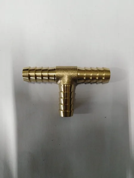 Tee D/bronce 3/8 P/Manguera