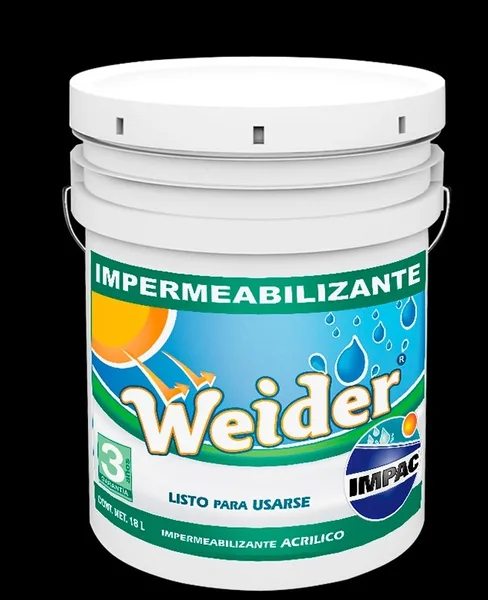 Sellador impac weider gl.