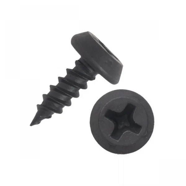 Tornillo P/estructura 7/16x7 sheetrock gris/negro puntafina