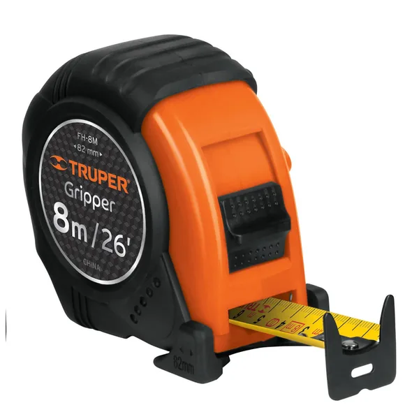 Cinta Metrica 8m Truper Gripper