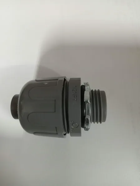 Conector liquid t W/P Plastico Recto 1/2
