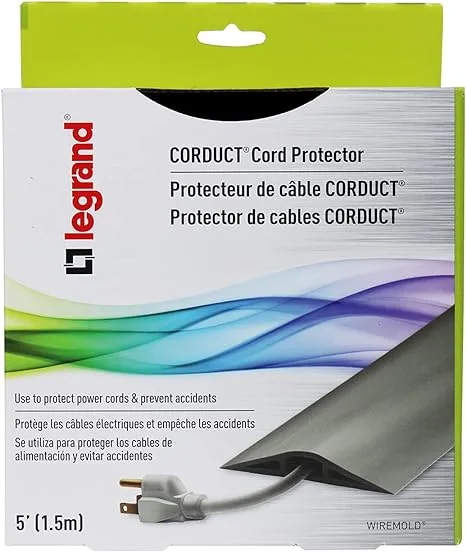 Canaleta D/piso 2-1/2" x 5ft Legrand