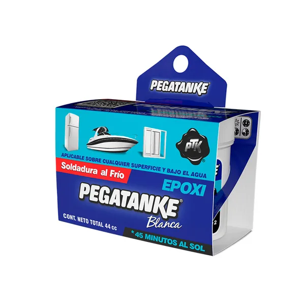 Pegamento Epoxi Blanco Pegatanke