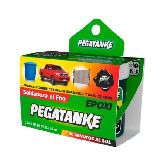 Pegamento Epoxi Negro Pegatanke