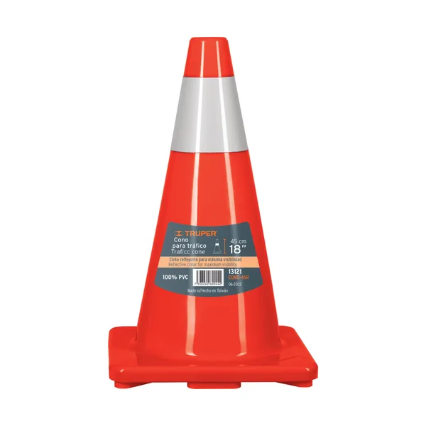 Cono Señalizador 18 truper