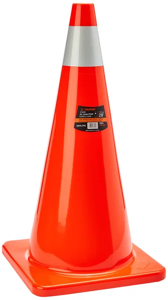Cono Señalizador 28 truper