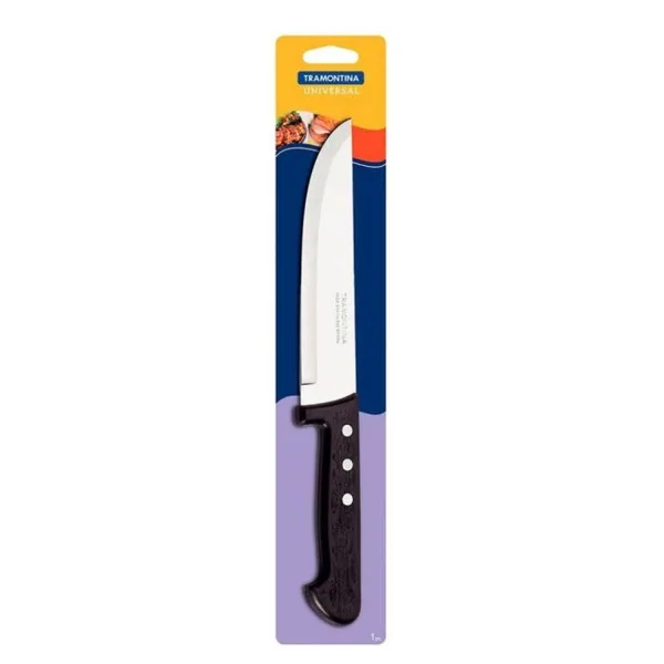 Cuchillo Tramontina p/carne 6" m/plastico Blister plenus