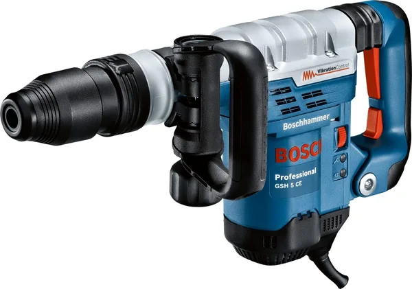 Taladro bosch demoledor 8.3 j (GSH 5 CE)