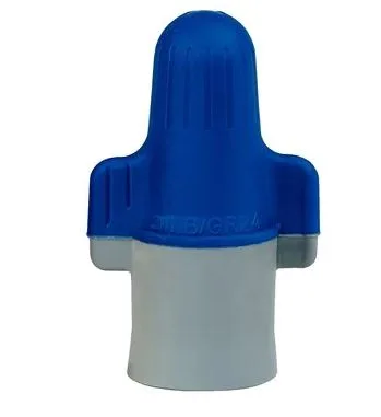Terminal Elect Caperusita Azul y Gris 3M
