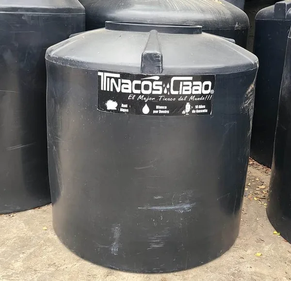 Tinaco cibao 140gls negro