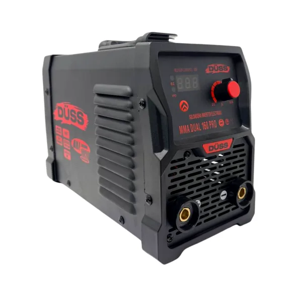 Maq.p/soldar inverter Duss 160A dual 110/220v