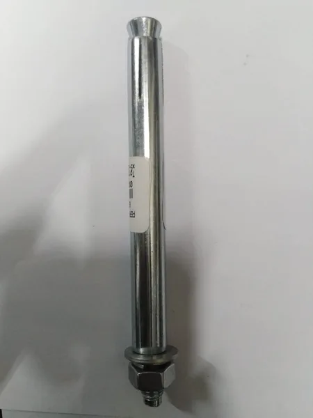 Tornillo anclaje 3/8x5-3/4 m12x10x147mm p/tope d/parqueo