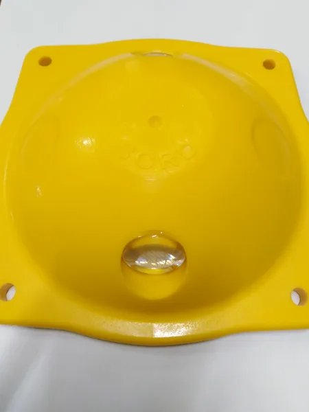 Reductor de velocidad medio tipo boyas plast amarillo