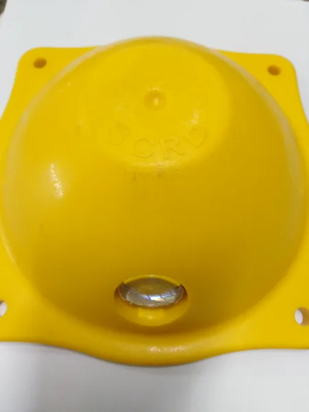 Reductor de velocidad alto tipo boyas plast amarillo