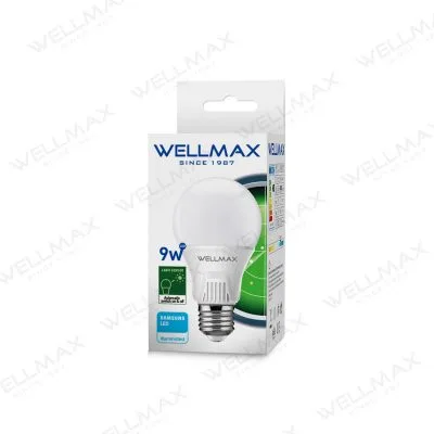 Bombillo Led 9w c-sensor wellmax