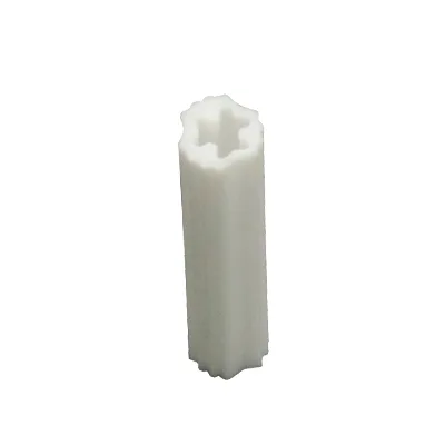 Tarugo Plastico blanco 3/16 x 1