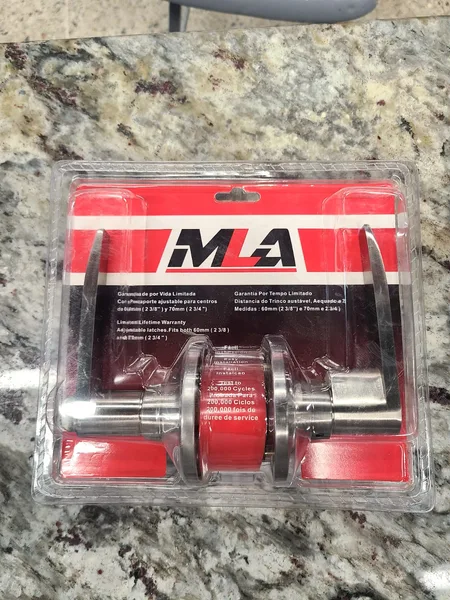 Cerradura Mla Manija S/LLave niq. Simple