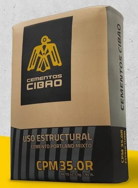Cemento gris cibao estructural