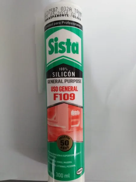 Silicon uso general transp F109 300ml sista