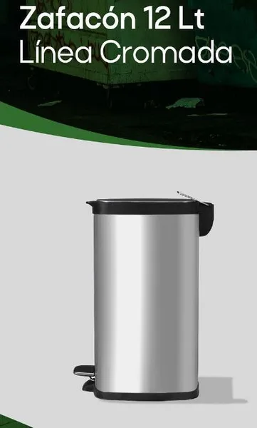 Zafacon acero Inox 12Lt HDB-10203