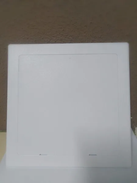 Panel acceso plast 200x200mm blanca