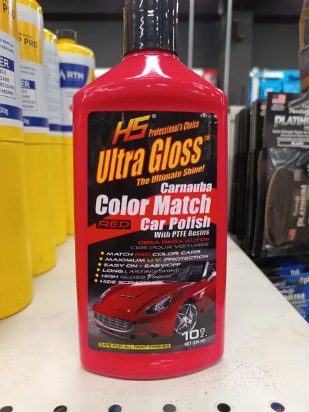 Cera Liquida Roja 10oz Ultra Gloss