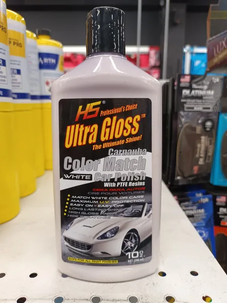 Cera Liquida Blanca 10oz Ultra Gloss