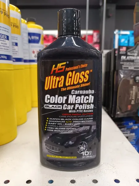 Cera Liquida Negra 10oz Ultra Gloss