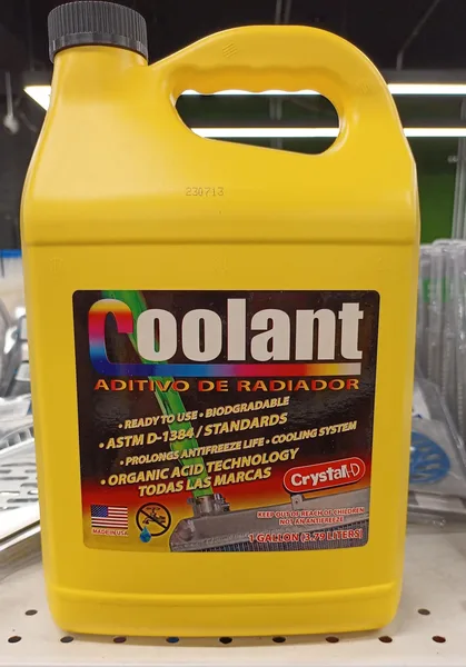 Coolant verde crystal HD GL