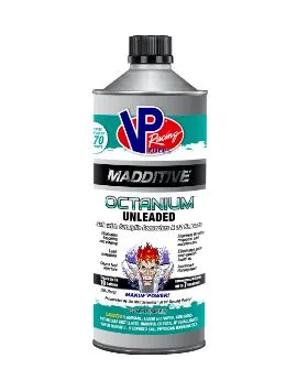 Octanium unleaded madditive 946ml vp racing