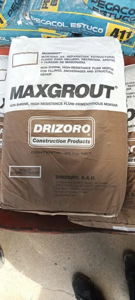 Maxgrout 25kgr drizoro