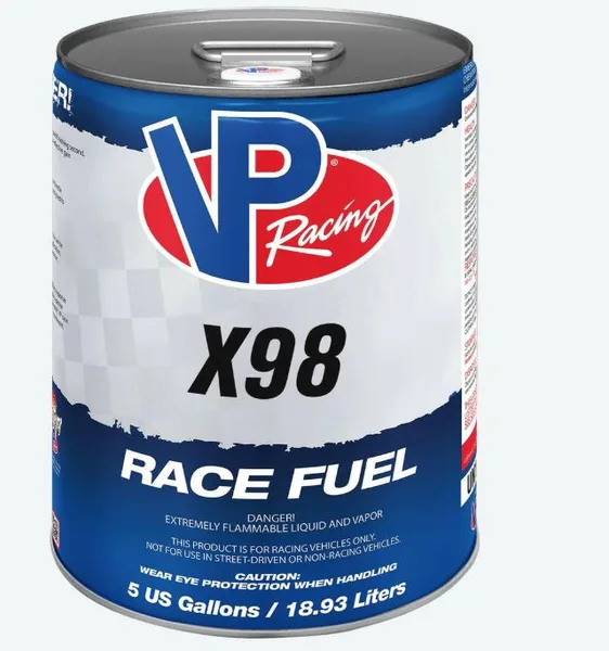 Combustible x98 (5gls) vp racing fuels