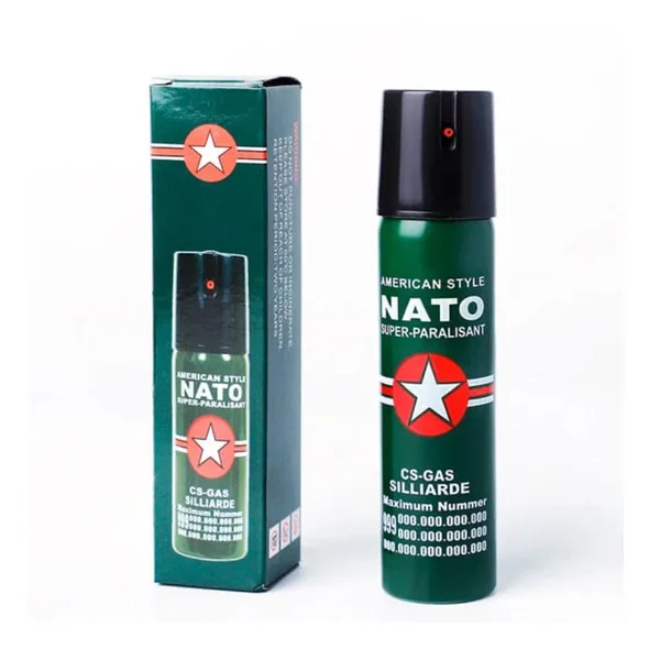 Gas pimienta en spray 60ml nato