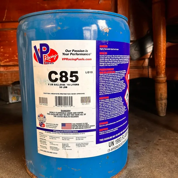 Combustible C85 (5gls) vp racing fuels