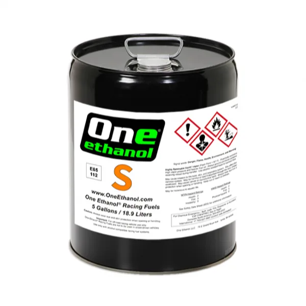 Combustible S E85 112 one ethanol (5gls) vp racing fuels