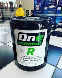 Combustible R E85 117 one ethanol (5gls) vp racing fuels