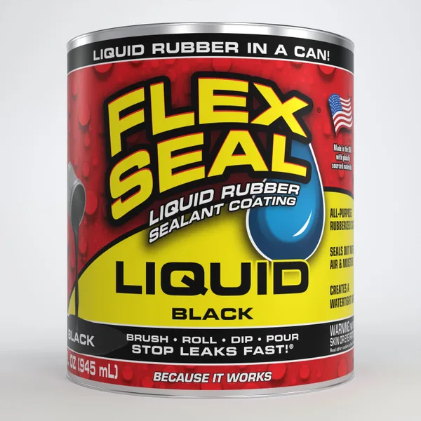 Sellador Liquido Flex Seal Black 32oz