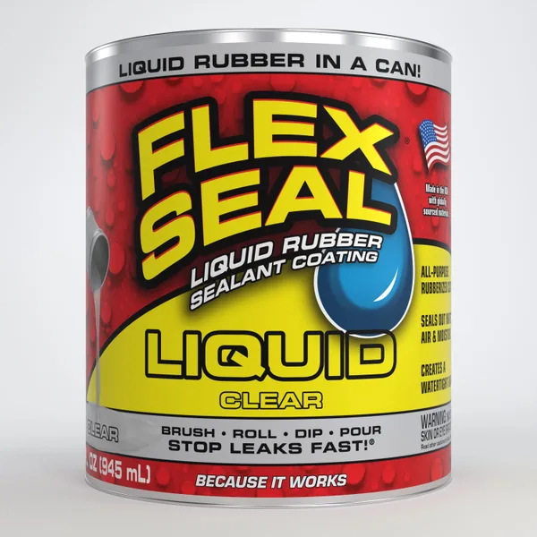 Sellador Liquido Flex Seal Clear 32oz