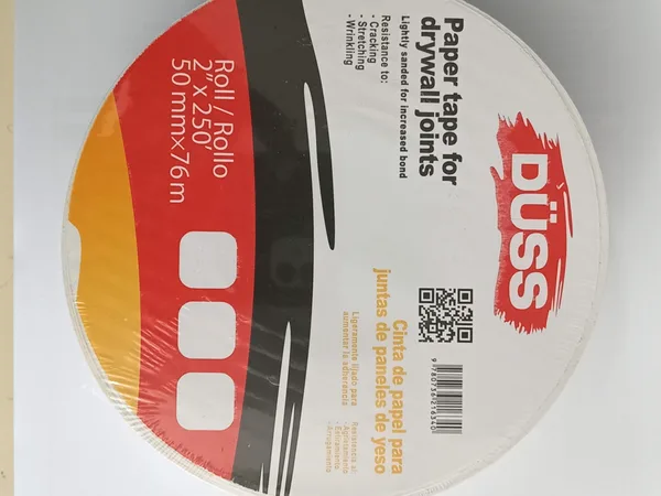 Cinta P/sheetrock 2"x250ft Duss