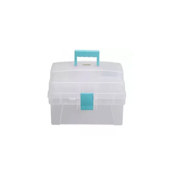 Caja p/herr 14" transp vanity rimax