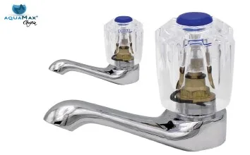 Llave sencilla p/lavamano puno acrilico aquamax