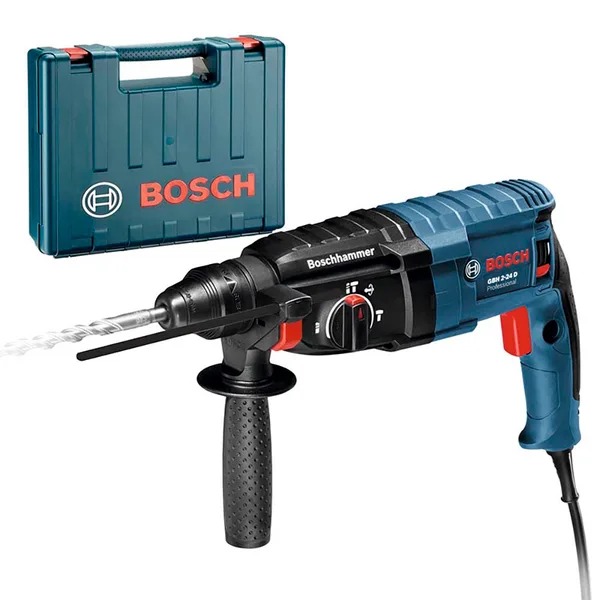 Taladro bosch 1/2" rotomart. GBH 2-20D