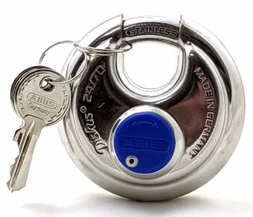 Candado Abus 26/80 Diskus Blister