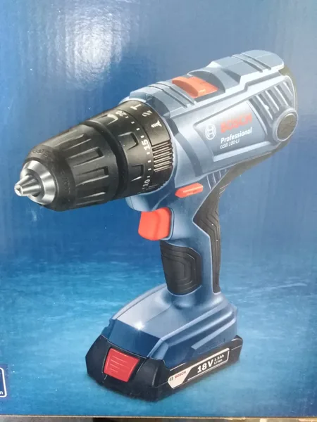 Taladro bosch Inalamb GSB 185-LI 18v c-bateria-cargador