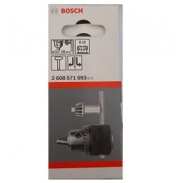 Mandril P/taladro 5/8" bosch c/llave