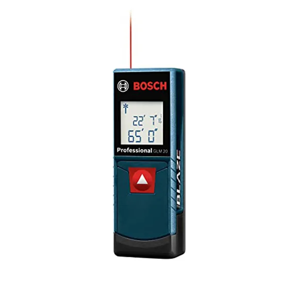 Medidor distancia laser bosch glm20