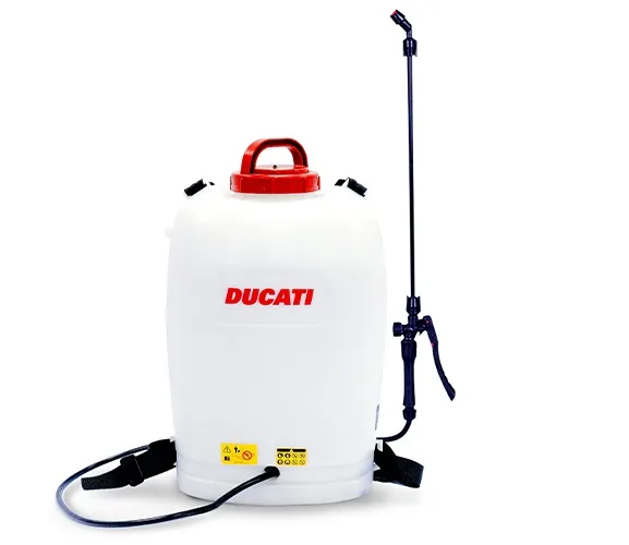 Bomba fulmigadora t/mochila 18L ducati